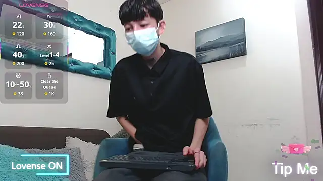 LiamBrown09 online show from 10, 2, 2026