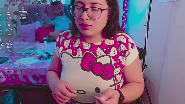 Estrella  sex online show from 7, 10, 2025