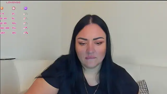 AliTemptress online show from 7, 10, 2025
