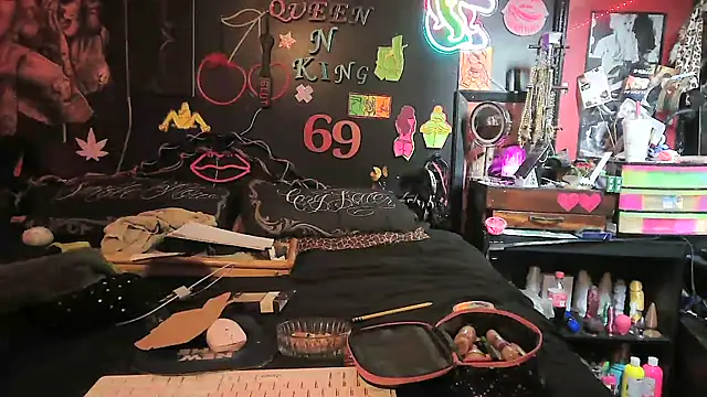 Splash Queen420 online show from 1, 3, 2026