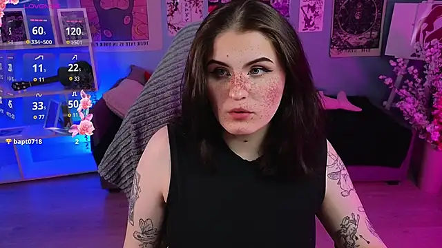 Snapshot of Dark_Shine chatting on 8, 4, 2026 Dark Shine online show from 8, 4, 2026