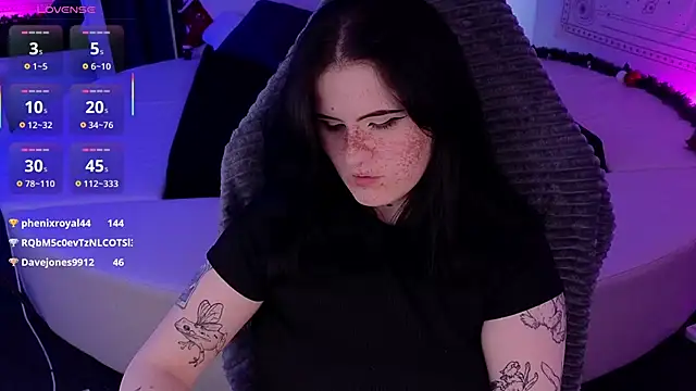 Snapshot of Dark_Shine chatting on 14, 12, 2025 Dark Shine online show from 14, 12, 2025