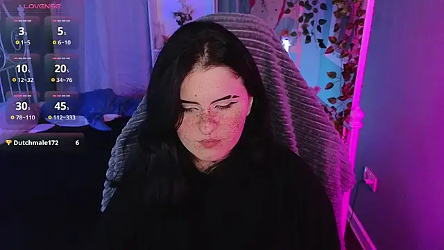 Dark Shine online show from 29, 11, 2025