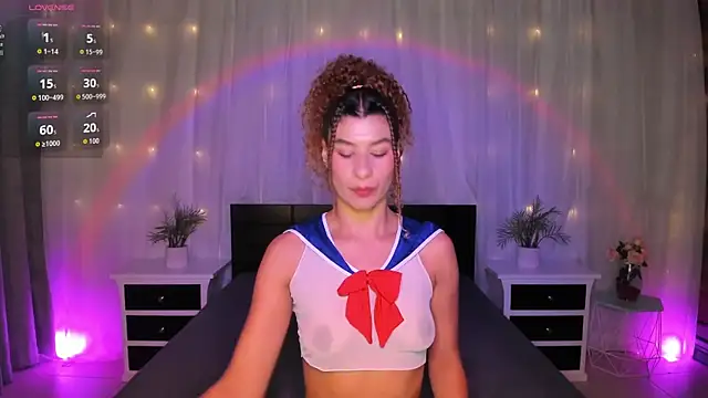 Evolet Bee online show from 17, 12, 2025