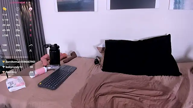 Monika-Ruiz online show from 19, 4, 2026