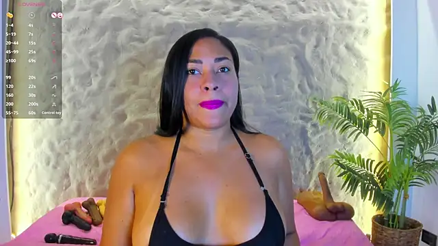 Monika-Ruiz online show from 7, 3, 2026