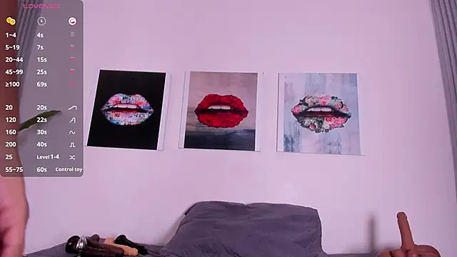 Monika-Ruiz online show from 2, 3, 2026