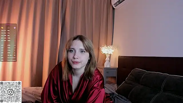 MistyFever online show from 26, 9, 2025