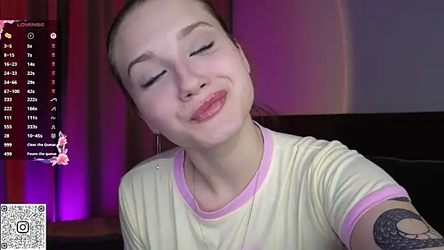 MistyFever online show from 7, 10, 2025