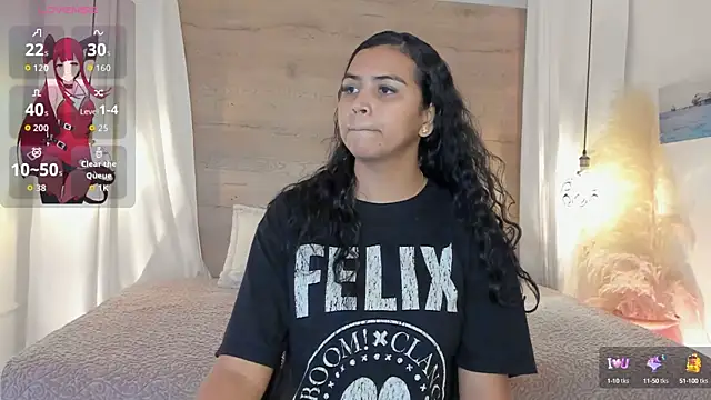 Artemisa08 online show from 9, 10, 2025