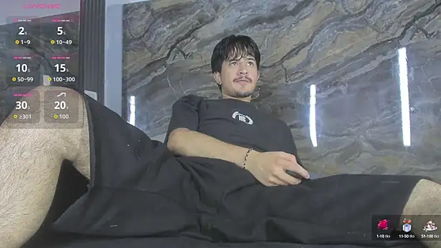 Snapshot of DimitriDeluxe chatting on 15, 10, 2025 DimitriDeluxe online show from 15, 10, 2025