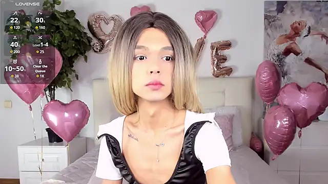 MadonnaRossi online show from 15, 2, 2026