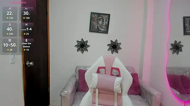 cataleya sub  online show from 25, 9, 2025