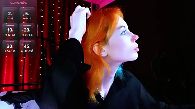 Kiara Dream online show from 12, 7, 2026