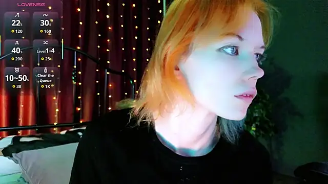 Kiara Dream online show from 8, 7, 2026