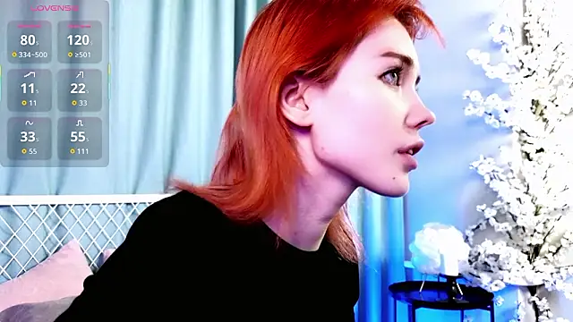 Kiara Dream online show from 11, 3, 2026