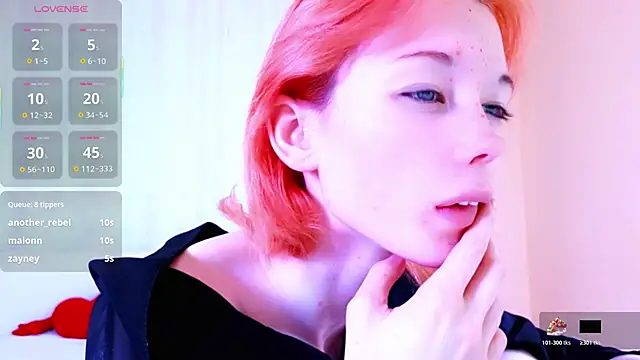 Snapshot of Kiara_Dream chatting on 18, 5, 2026 Kiara Dream online show from 18, 5, 2026