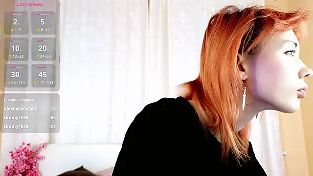 Kiara Dream online show from 21, 4, 2026