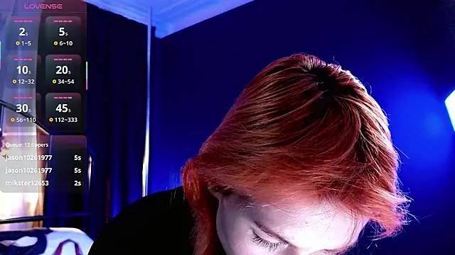 Kiara Dream online show from 20, 2, 2026