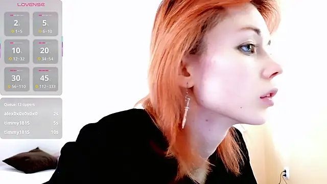 Kiara Dream online show from 21, 4, 2026