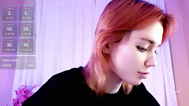 Kiara Dream online show from 7, 4, 2026