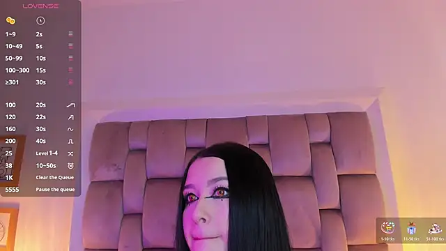 Dannika07 online show from 12, 11, 2025