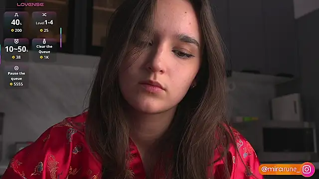 Mirarune online show from 15, 11, 2025