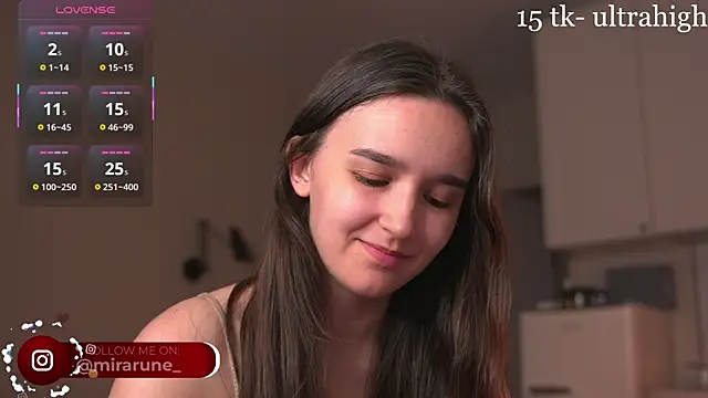 Snapshot of Mirarune chatting on 17, 6, 2026 Mirarune online show from 17, 6, 2026