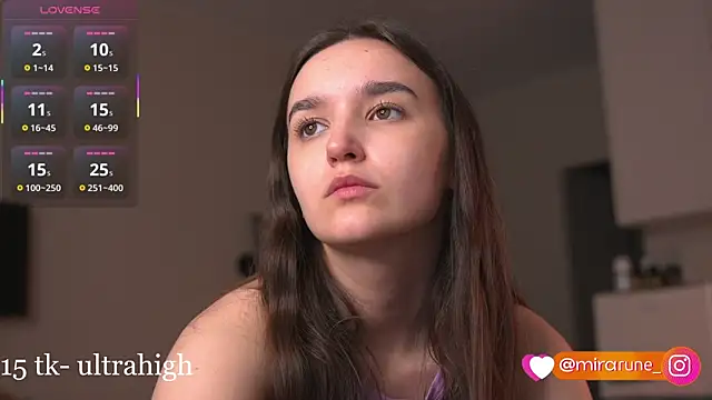 Snapshot of Mirarune chatting on 29, 5, 2026 Mirarune online show from 29, 5, 2026