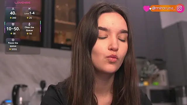 Mirarune online show from 7, 1, 2026