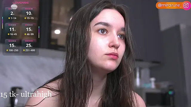 Mirarune online show from 13, 4, 2026