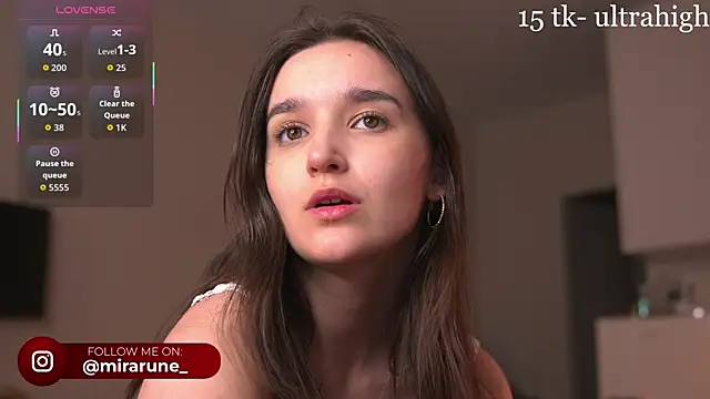 Snapshot of Mirarune chatting on 5, 6, 2026 Mirarune online show from 5, 6, 2026