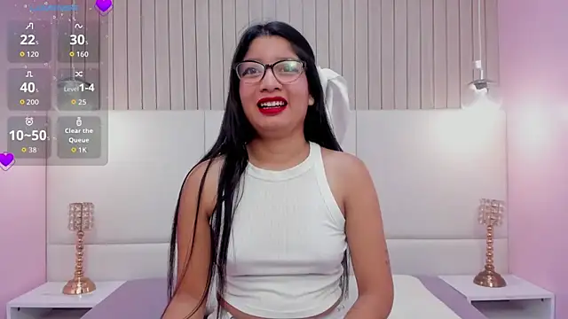 Snapshot of MelanyWayne_ chatting on 5, 6, 2026 MelanyWayne online show from 5, 6, 2026