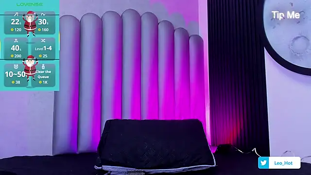  Leohot  online show from 2, 12, 2025