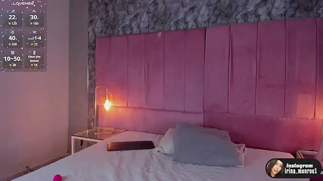 IrinaMonroee online show from 5, 1, 2026