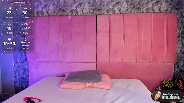 IrinaMonroee online show from 5, 11, 2025