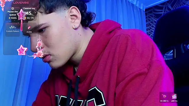 SEXYBOY VC online show from 12, 9, 2025