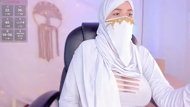 Snapshot of salma_isawwii chatting on 26, 11, 2025 salma isawwii online show from 26, 11, 2025