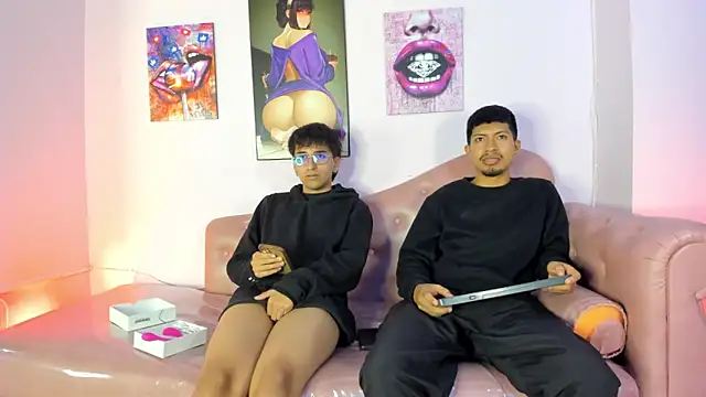 AxelAndJeremy online show from 17, 11, 2025