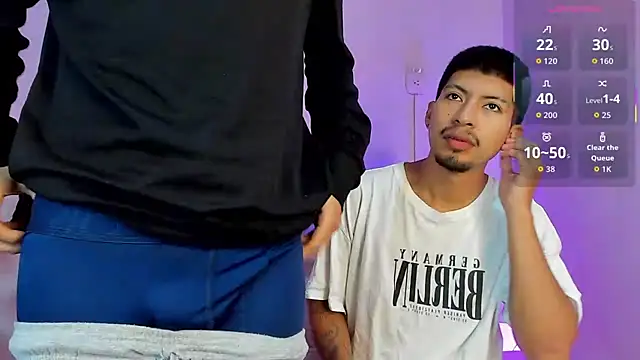 AxelAndJeremy online show from 1, 12, 2025