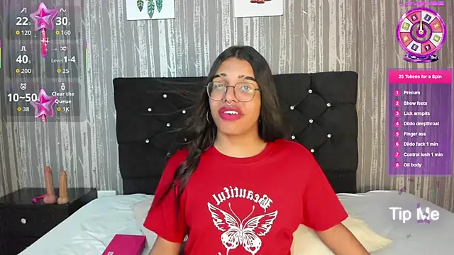 Hailey johnsonn online show from 20, 9, 2025