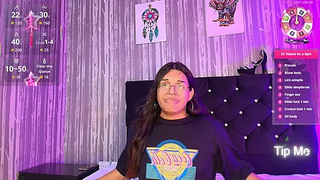 Hailey johnsonn online show from 29, 9, 2025