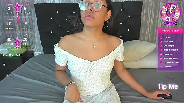 Hailey johnsonn online show from 19, 9, 2025