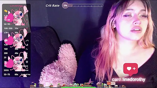 caro lina20 online show from 17, 12, 2025