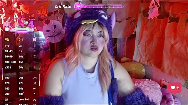 caro lina20 online show from 25, 10, 2025