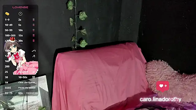 caro lina20 online show from 11, 2, 2026