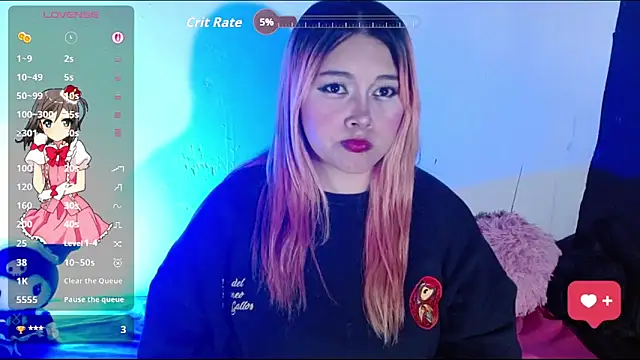 caro lina20 online show from 15, 11, 2025