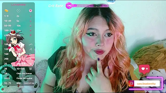 Snapshot of caro_lina20 chatting on 30, 9, 2025 caro lina20 online show from 30, 9, 2025