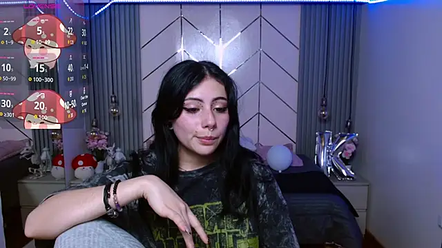 agarycus  online show from 18, 11, 2025