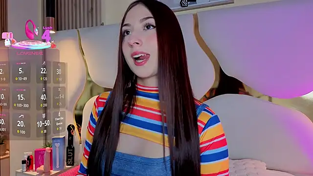 SofiJones  online show from 27, 11, 2025